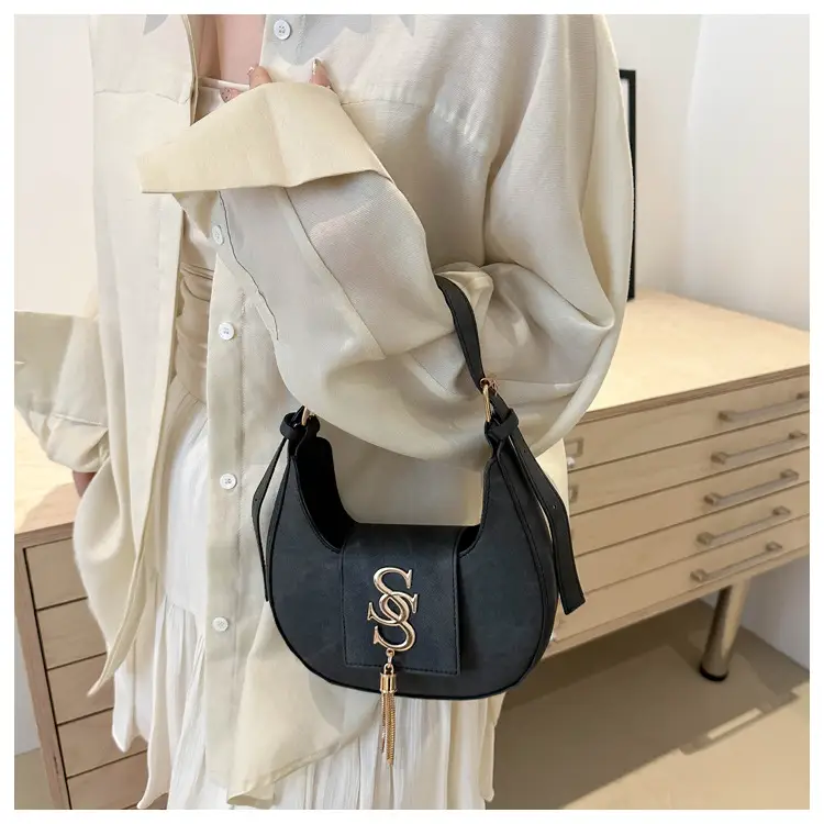 Vintage Niche Shoulder Bag Women 2024 Spring Summer — feature 21