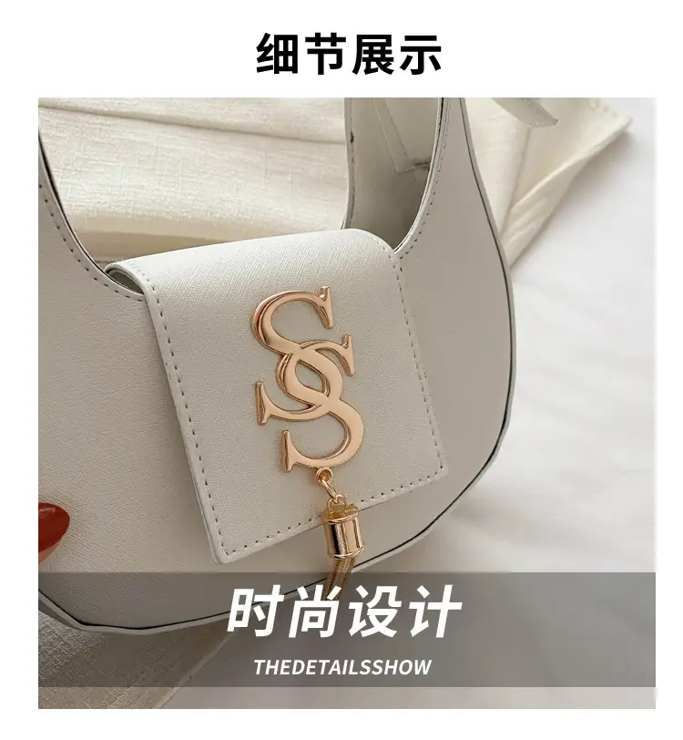 Vintage Niche Shoulder Bag Women 2024 Spring Summer — feature 4