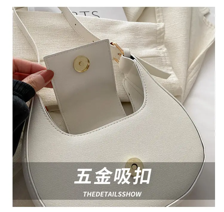 Vintage Niche Shoulder Bag Women 2024 Spring Summer — feature 5