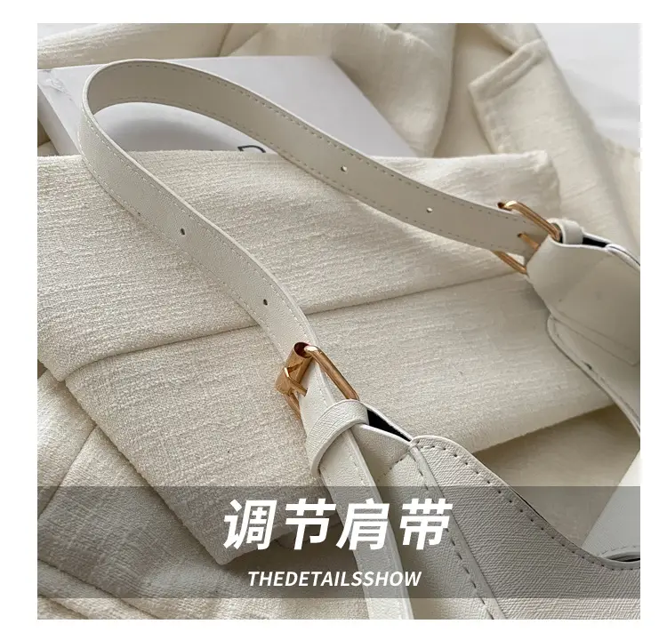 Vintage Niche Shoulder Bag Women 2024 Spring Summer — feature 6