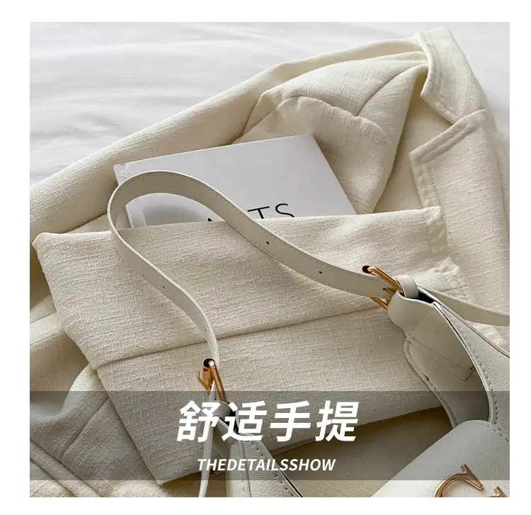 Vintage Niche Shoulder Bag Women 2024 Spring Summer — feature 7