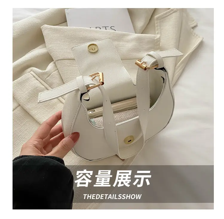 Vintage Niche Shoulder Bag Women 2024 Spring Summer — feature 8