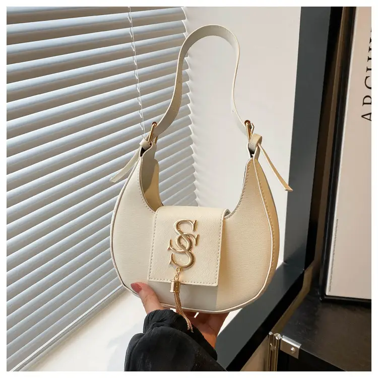 Vintage Niche Shoulder Bag Women 2024 Spring Summer - Image 2