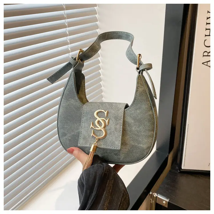 Vintage Niche Shoulder Bag Women 2024 Spring Summer - Image 4