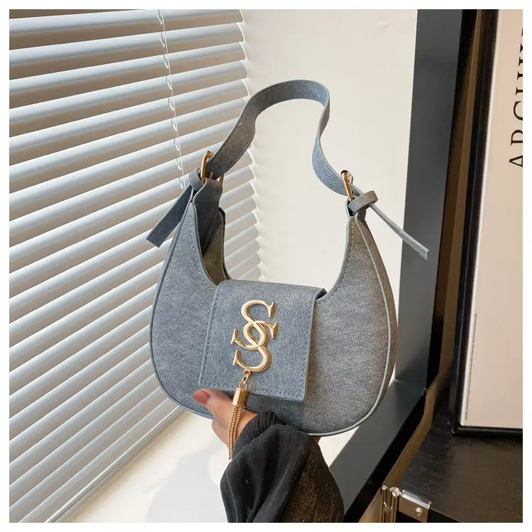 Vintage Niche Shoulder Bag Women 2024 Spring Summer - Image 6