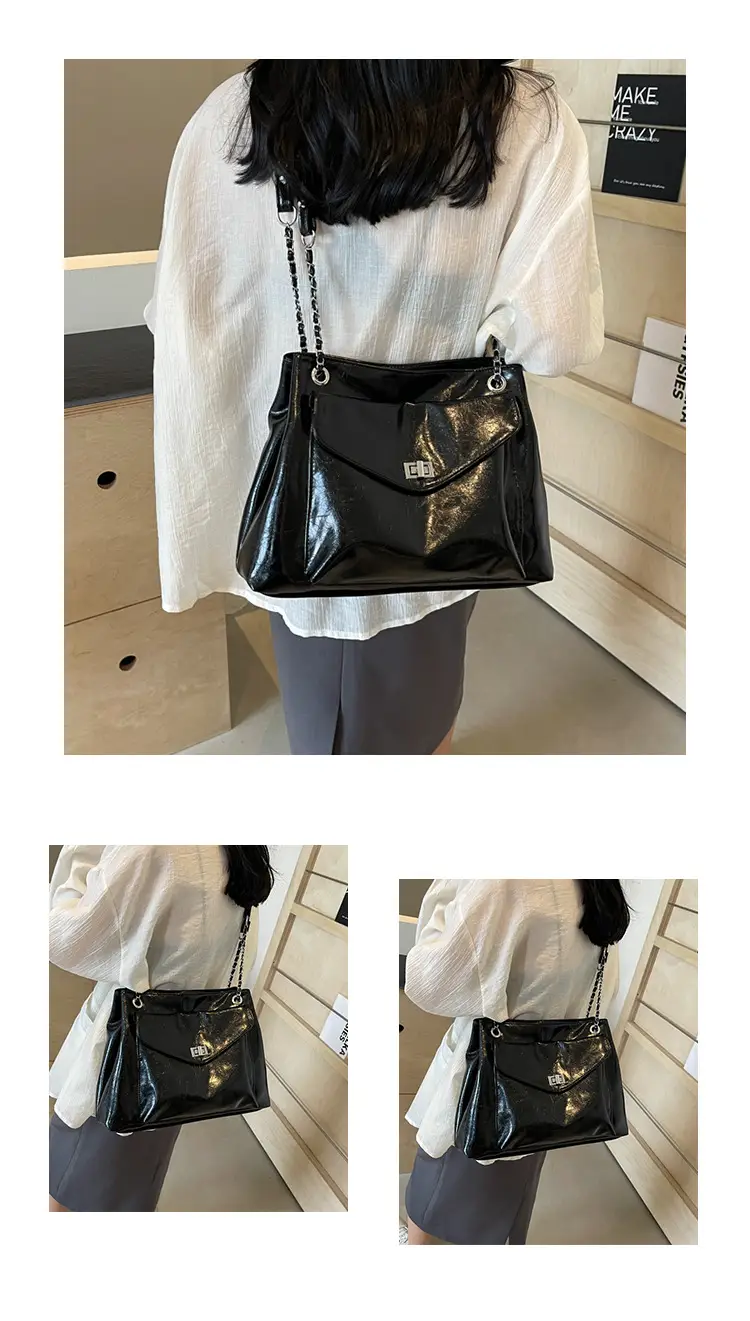 Silver Chain Messenger Bag for Women 2024 — feature 11