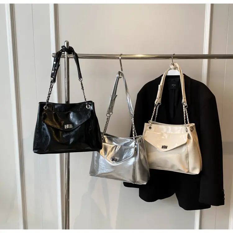 Silver Chain Messenger Bag for Women 2024 — feature 12