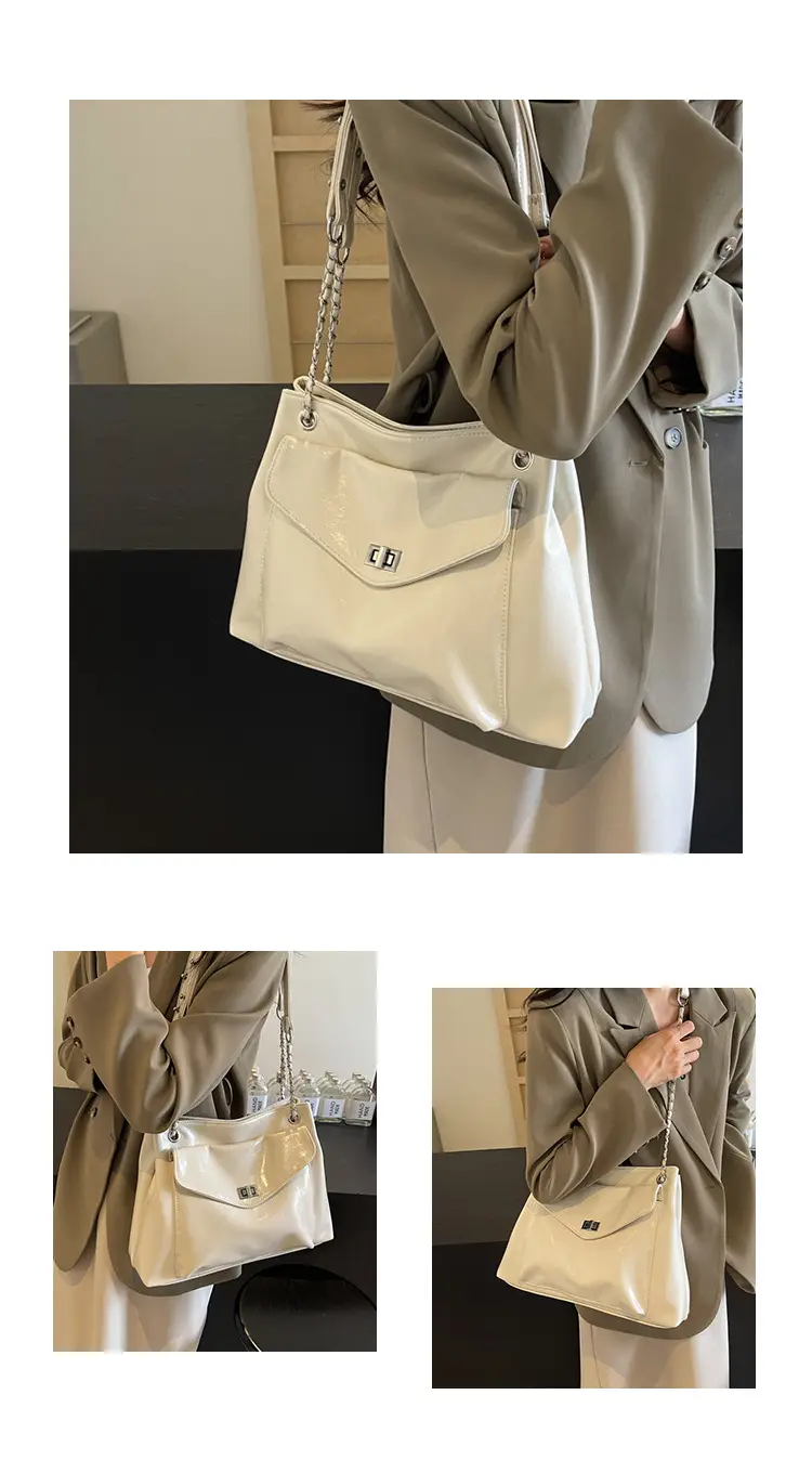 Silver Chain Messenger Bag for Women 2024 — feature 9