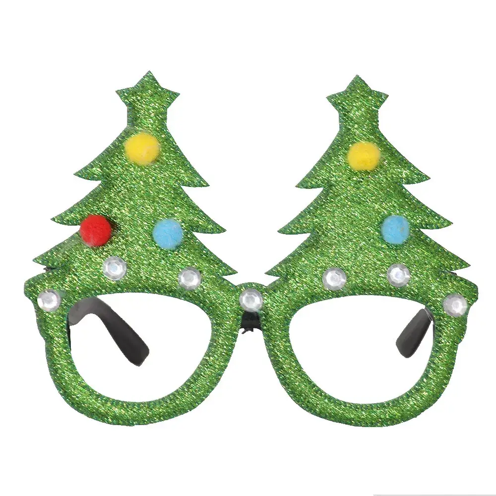 2024 Cross Border Christmas Glasses Tree Snowman Photo Props — feature 27
