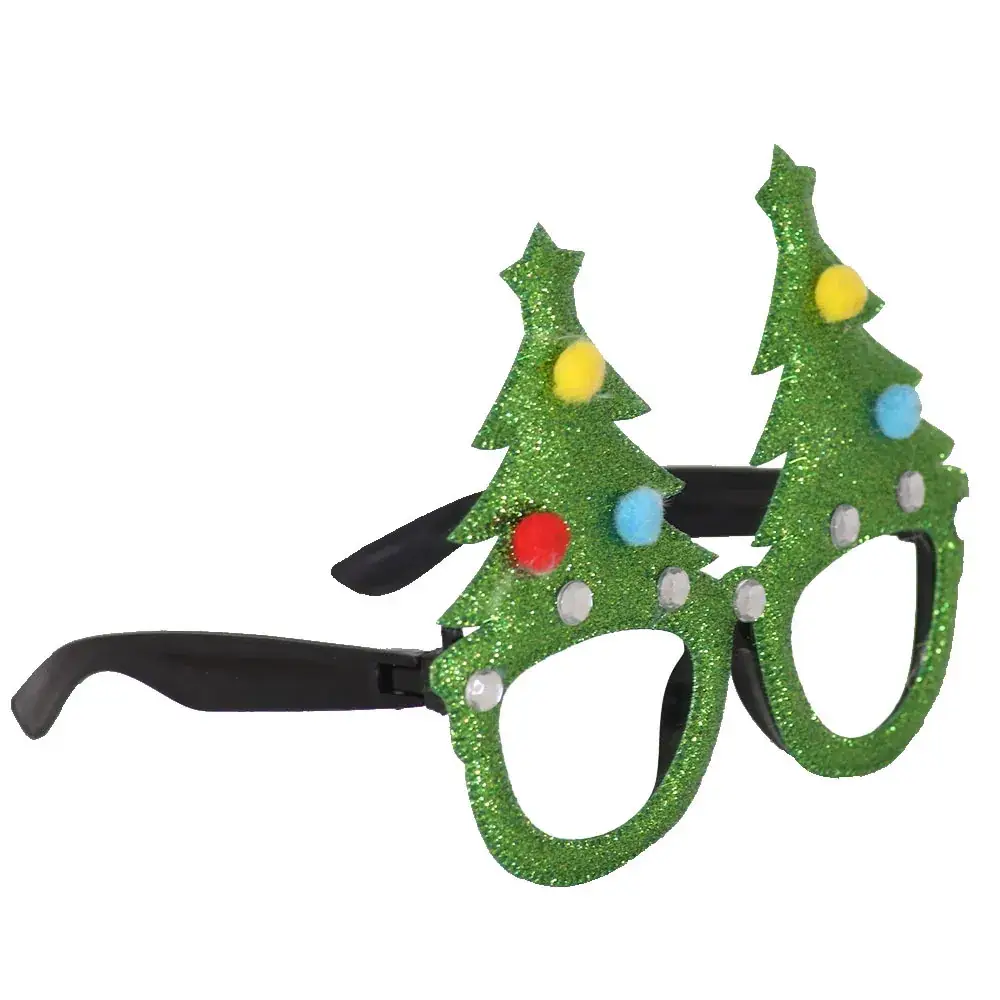 2024 Cross Border Christmas Glasses Tree Snowman Photo Props — feature 28