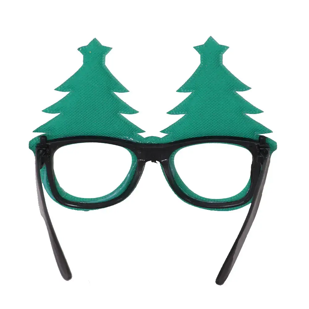 2024 Cross Border Christmas Glasses Tree Snowman Photo Props — feature 31
