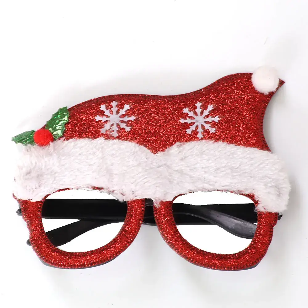 2024 Cross Border Christmas Glasses Tree Snowman Photo Props — feature 32