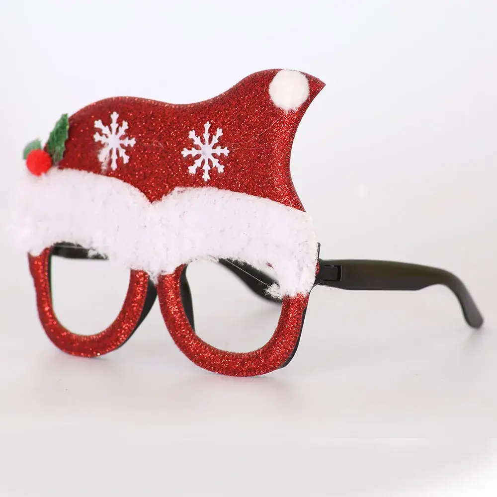 2024 Cross Border Christmas Glasses Tree Snowman Photo Props — feature 34