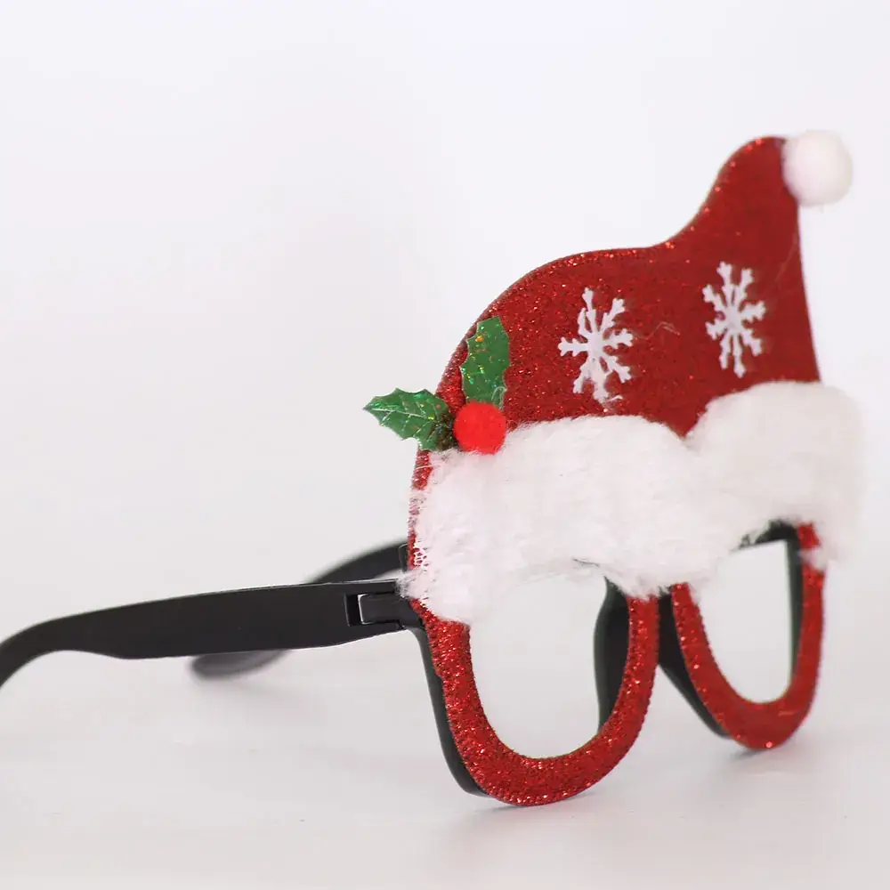 2024 Cross Border Christmas Glasses Tree Snowman Photo Props — feature 35