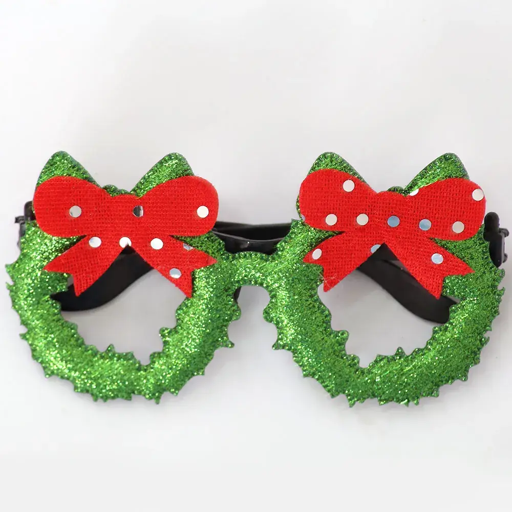 2024 Cross Border Christmas Glasses Tree Snowman Photo Props — feature 36