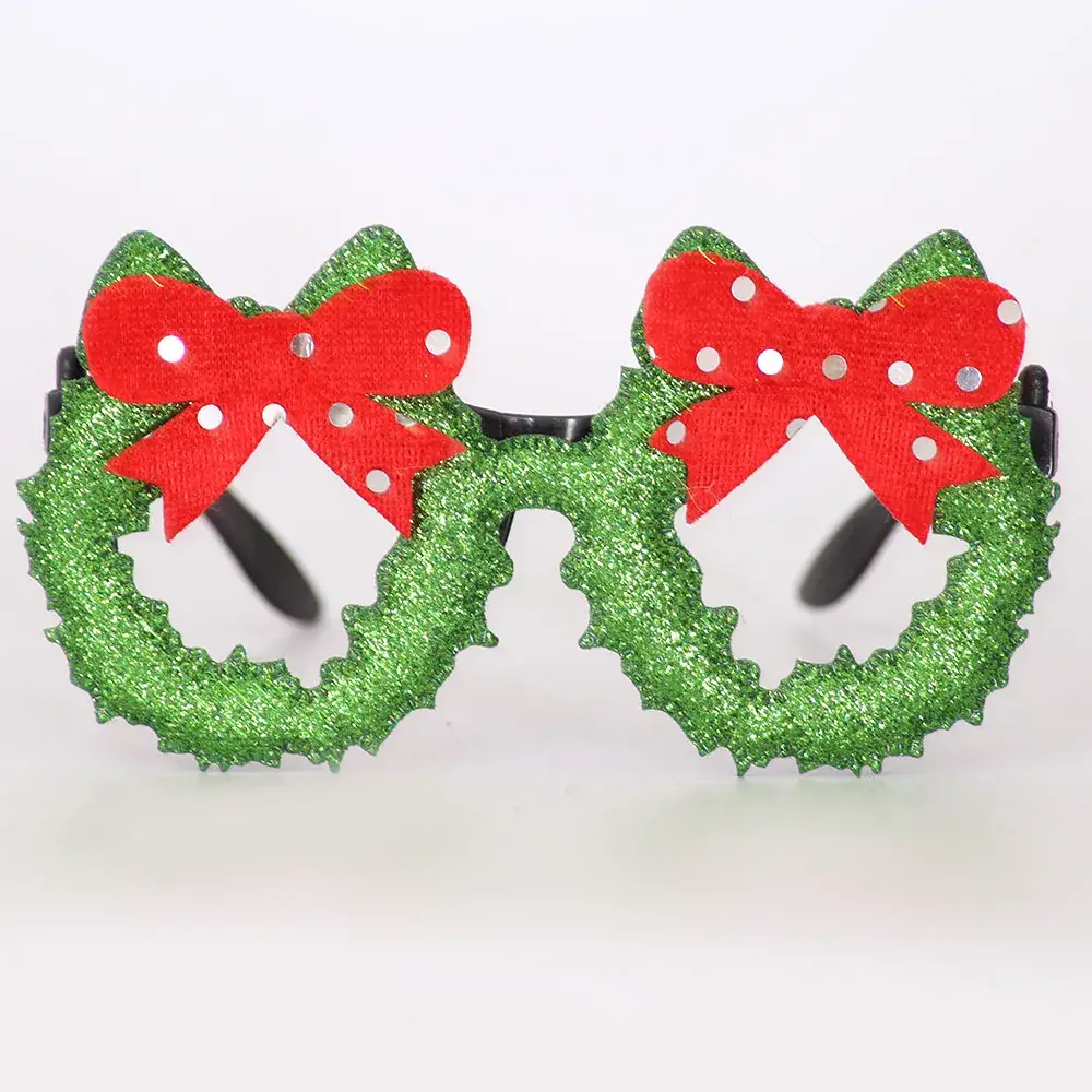 2024 Cross Border Christmas Glasses Tree Snowman Photo Props — feature 37