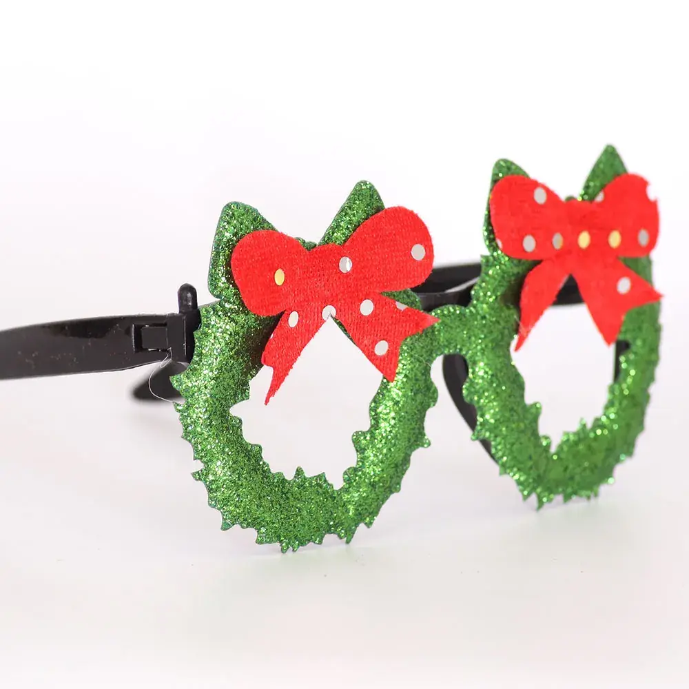 2024 Cross Border Christmas Glasses Tree Snowman Photo Props — feature 38