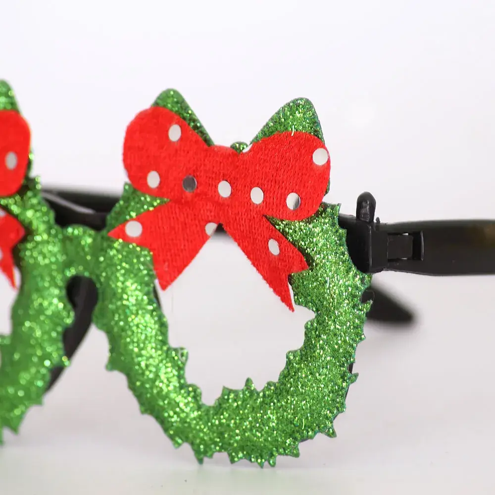 2024 Cross Border Christmas Glasses Tree Snowman Photo Props — feature 39