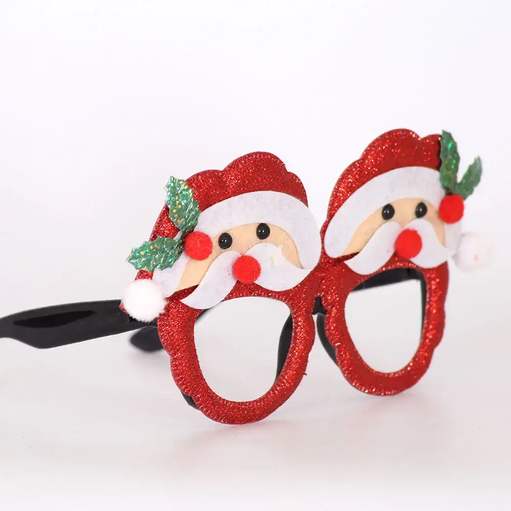 2024 Cross Border Christmas Glasses Tree Snowman Photo Props — feature 41