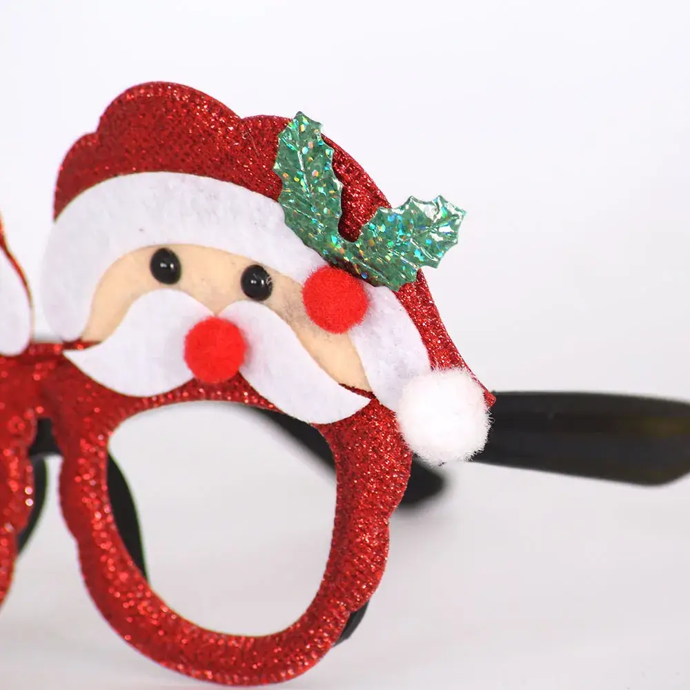 2024 Cross Border Christmas Glasses Tree Snowman Photo Props — feature 42