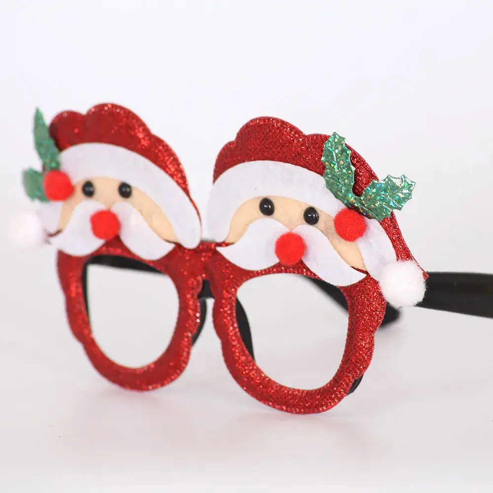 2024 Cross Border Christmas Glasses Tree Snowman Photo Props — feature 43