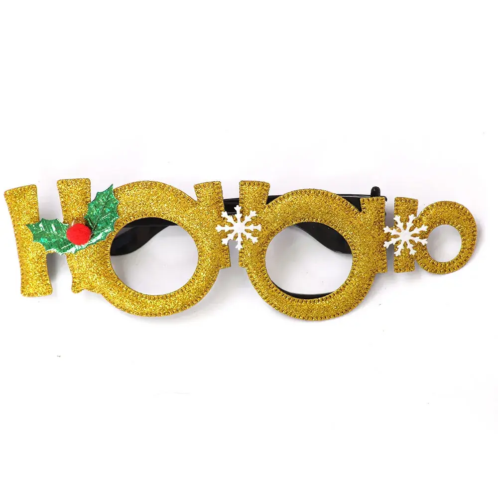 2024 Cross Border Christmas Glasses Tree Snowman Photo Props — feature 44