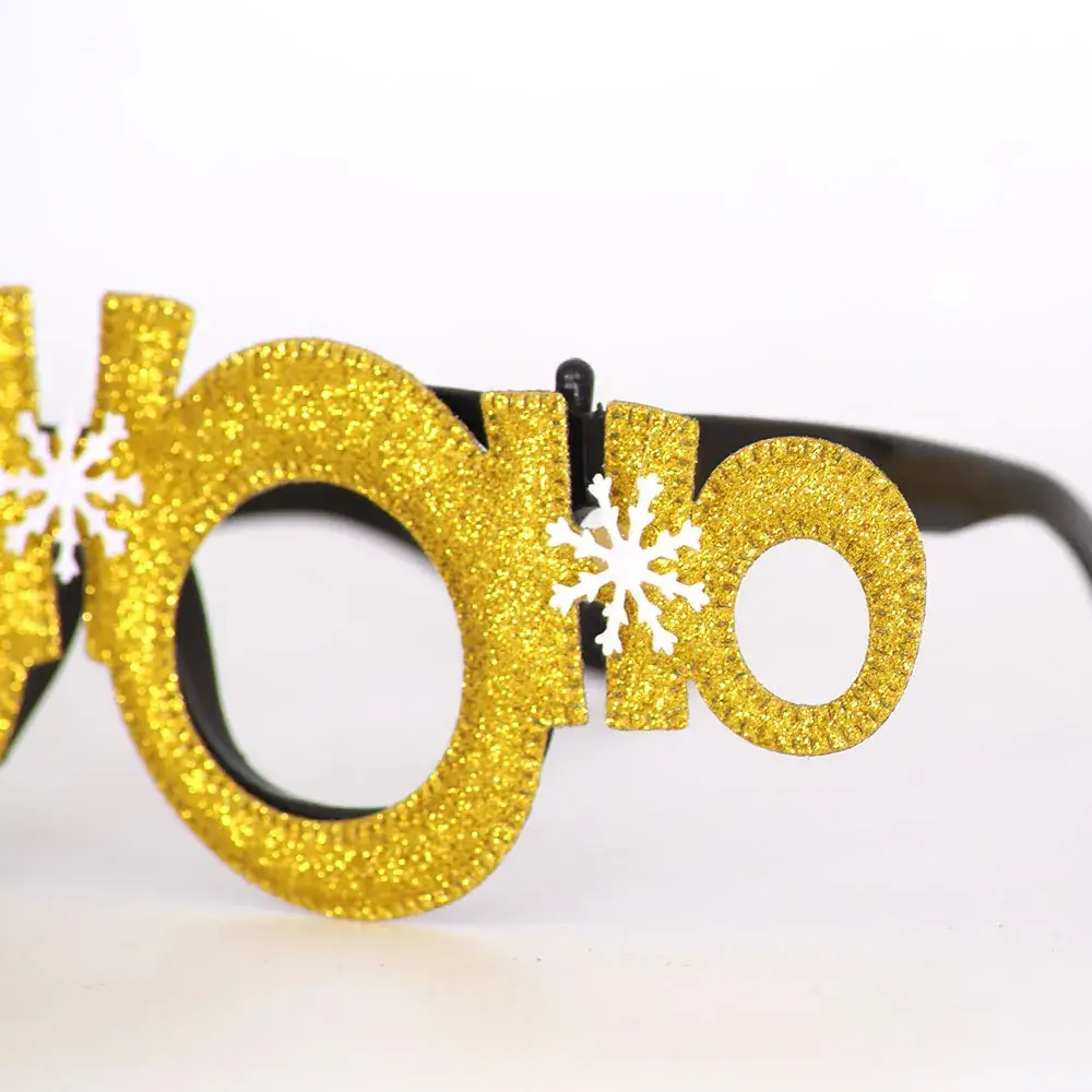 2024 Cross Border Christmas Glasses Tree Snowman Photo Props — feature 45