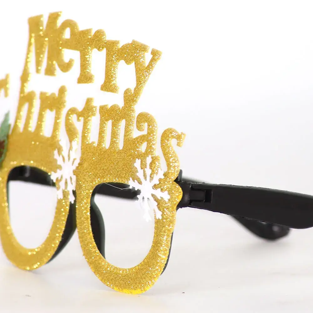 2024 Cross Border Christmas Glasses Tree Snowman Photo Props — feature 55