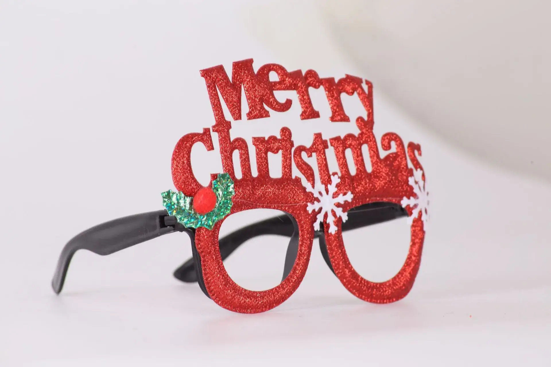 2024 Cross Border Christmas Glasses Tree Snowman Photo Props — feature 58