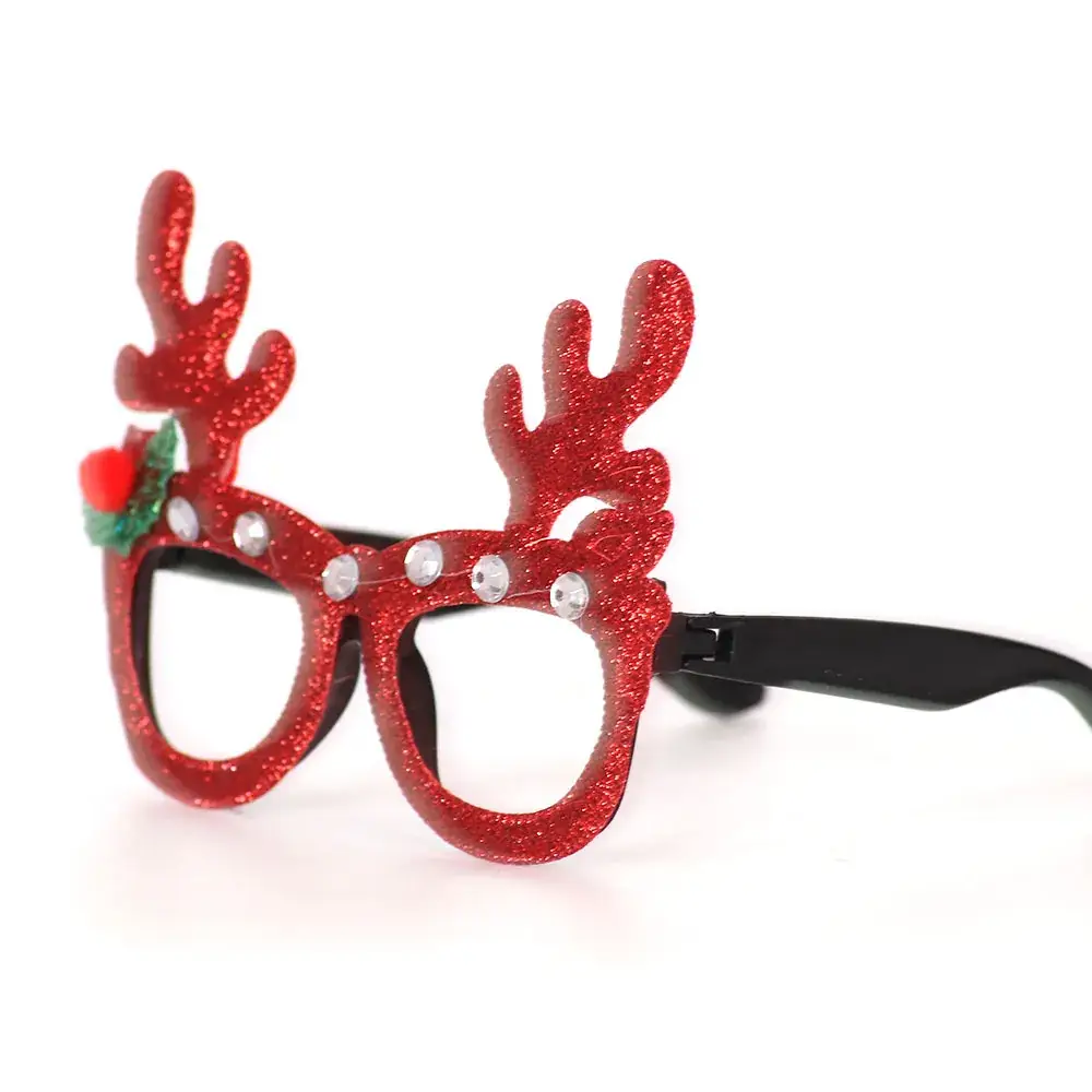 2024 Cross Border Christmas Glasses Tree Snowman Photo Props — feature 59