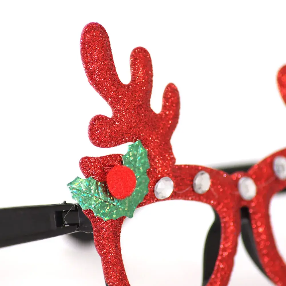 2024 Cross Border Christmas Glasses Tree Snowman Photo Props — feature 60