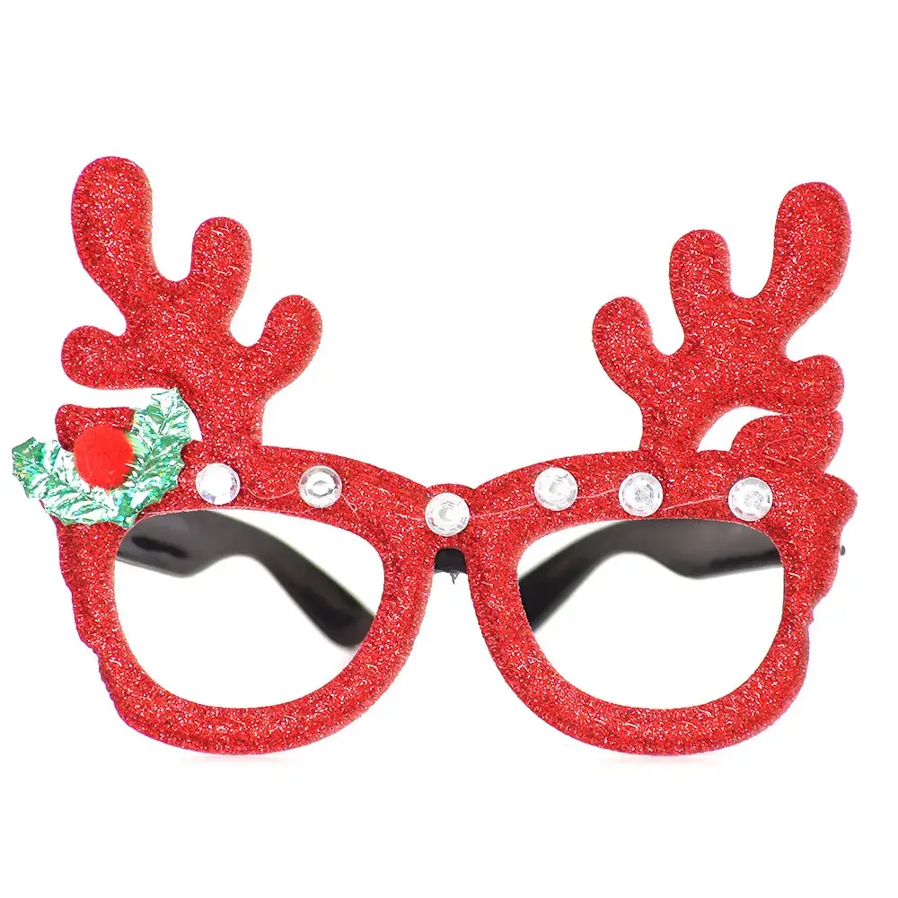 2024 Cross Border Christmas Glasses Tree Snowman Photo Props — feature 61