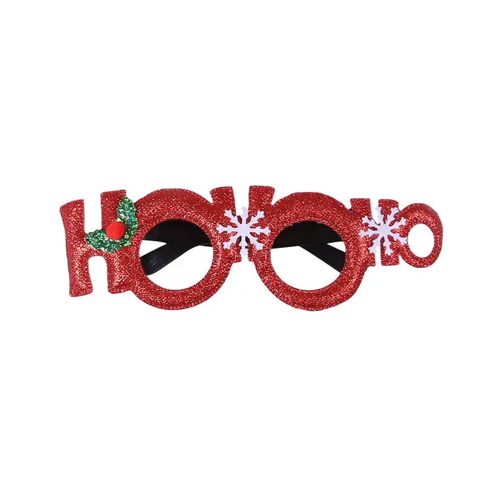 2024 Cross Border Christmas Glasses Tree Snowman Photo Props - Image 22