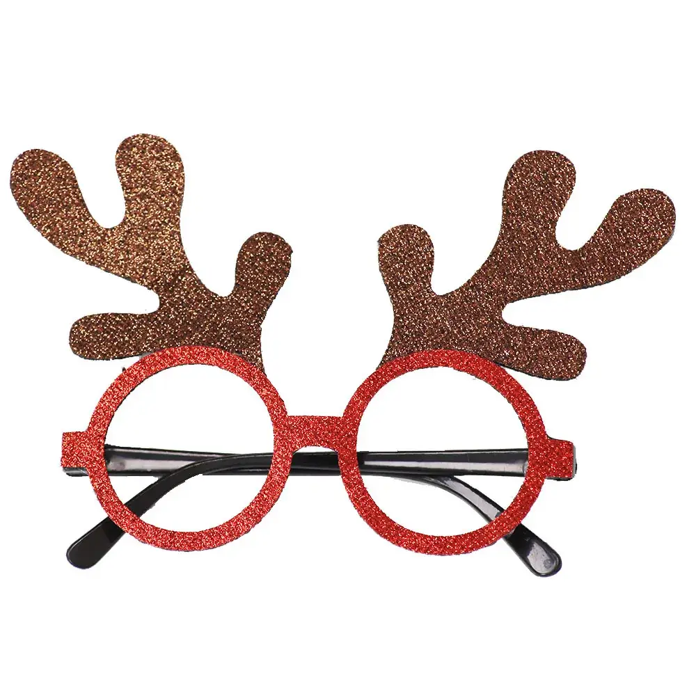 2024 Cross Border Christmas Glasses Tree Snowman Photo Props - Image 34