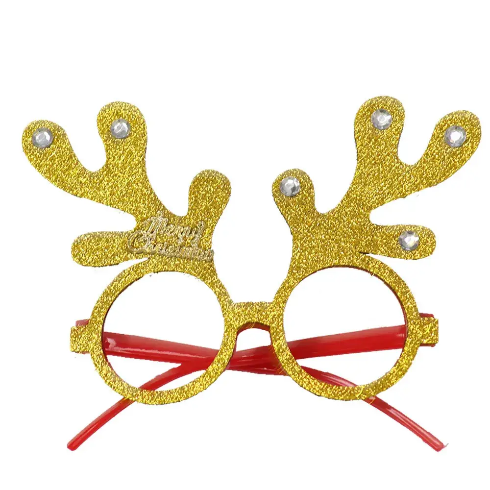2024 Cross Border Christmas Glasses Tree Snowman Photo Props - Image 35