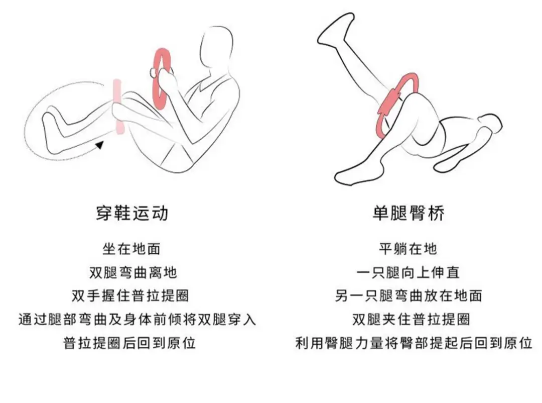Pilates ring beginner yoga ring beautiful back thin leg shaping yoga equipment pelvic floor muscle thigh fitness yoga ring — feature 14