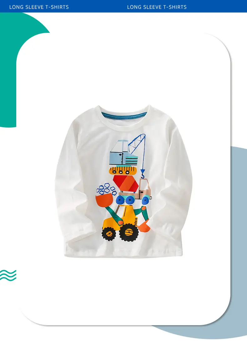 Malwee Boys Cotton T-Shirt White Graphic Print — feature 9