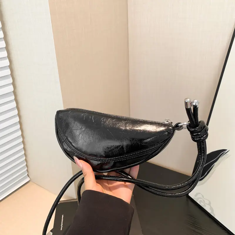 Silver Arm Crossbody Mini Bag for Women