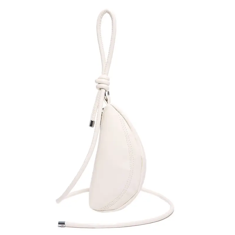 Silver Arm Crossbody Mini Bag for Women