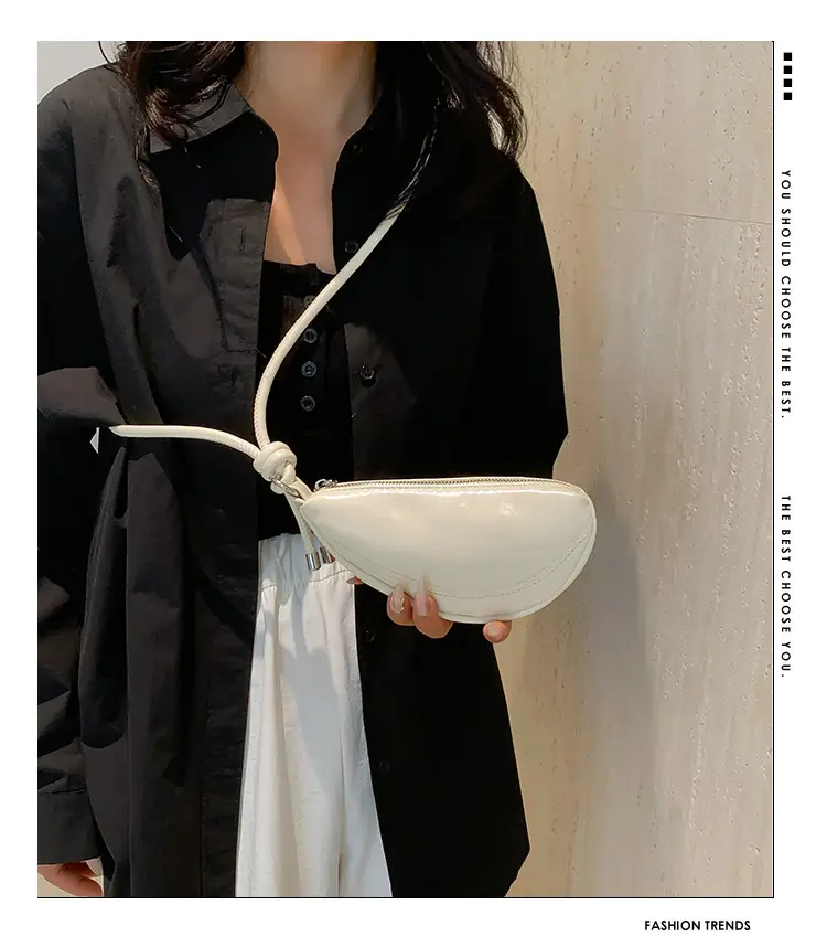 Silver Arm Crossbody Mini Bag for Women — feature 1