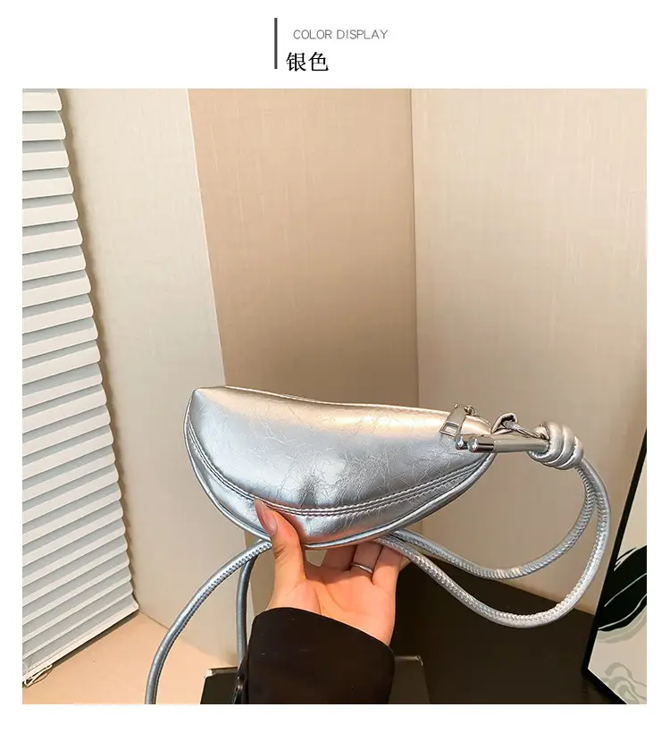 Silver Arm Crossbody Mini Bag for Women — feature 12
