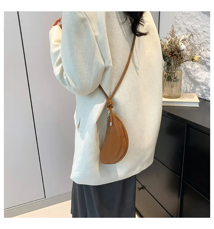 Silver Arm Crossbody Mini Bag for Women — feature 17