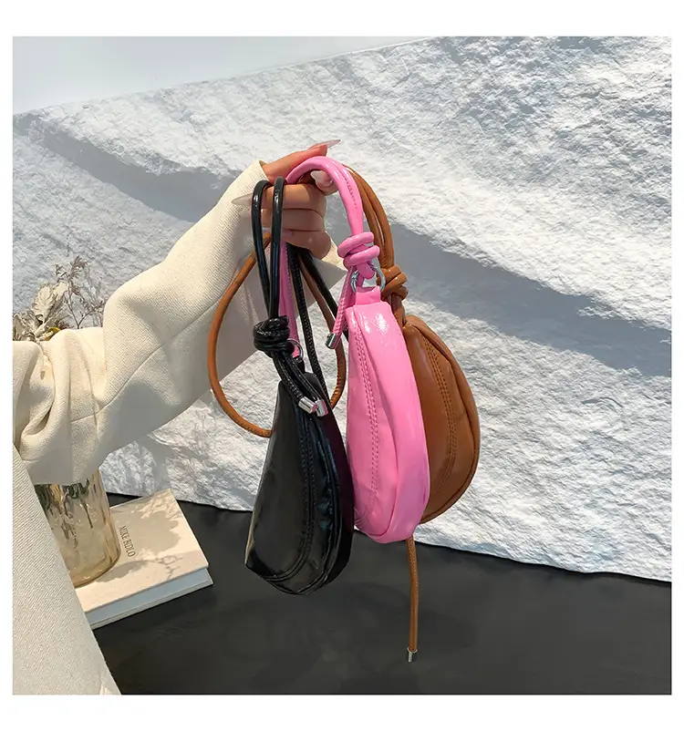 Silver Arm Crossbody Mini Bag for Women — feature 21