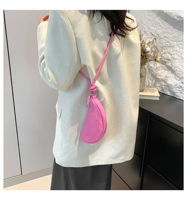 Silver Arm Crossbody Mini Bag for Women — feature 23