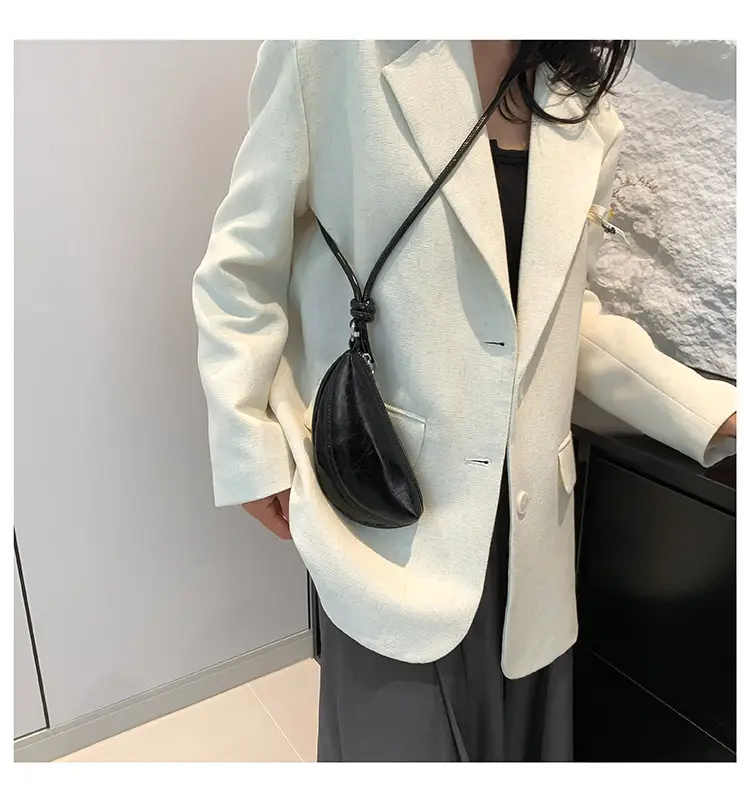 Silver Arm Crossbody Mini Bag for Women — feature 27