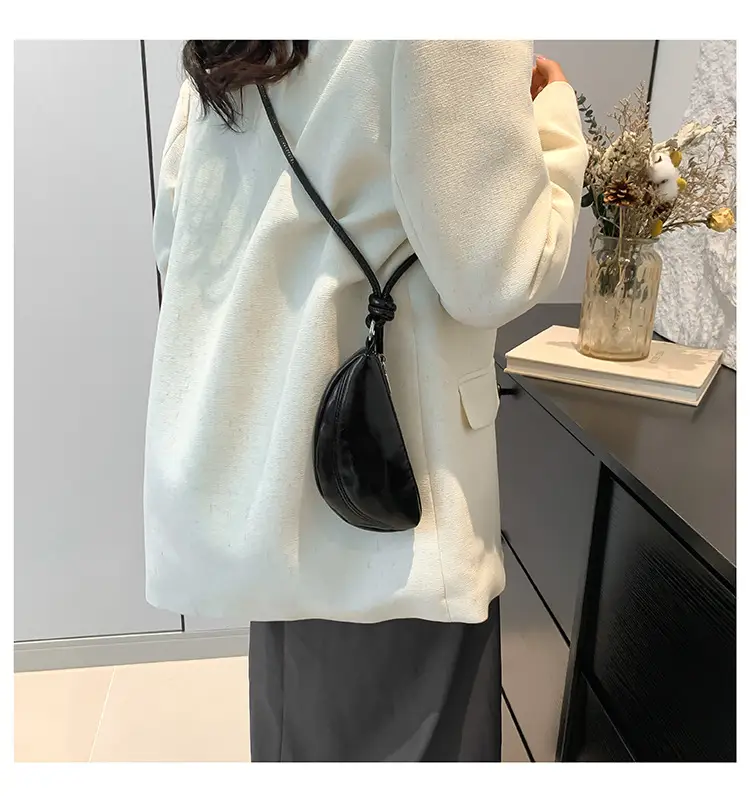 Silver Arm Crossbody Mini Bag for Women — feature 28