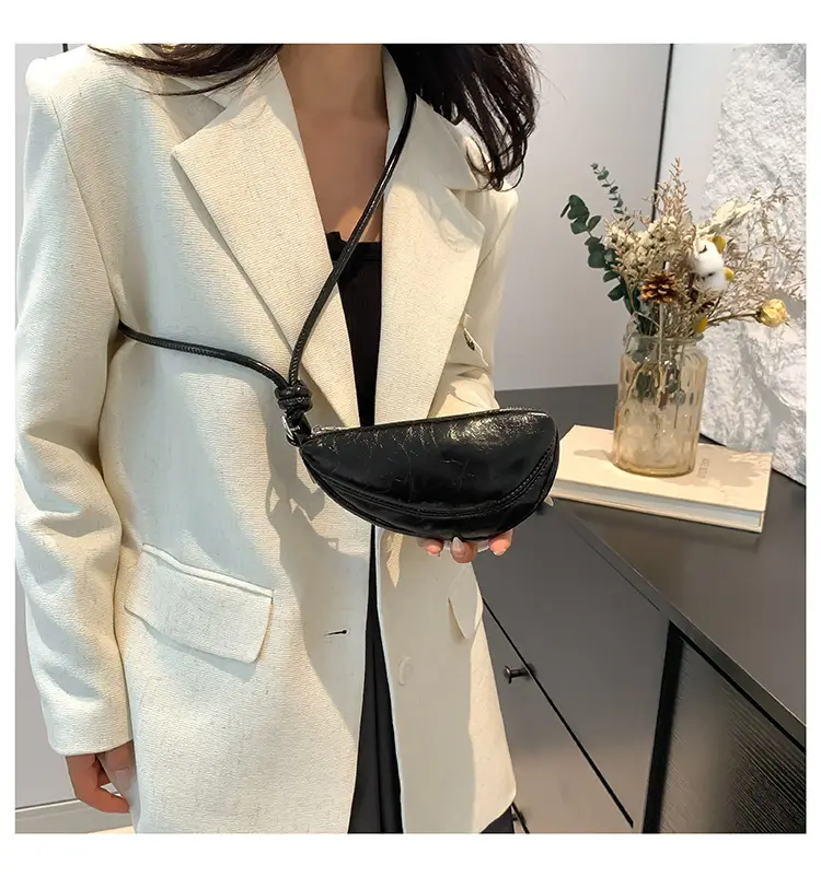 Silver Arm Crossbody Mini Bag for Women — feature 29