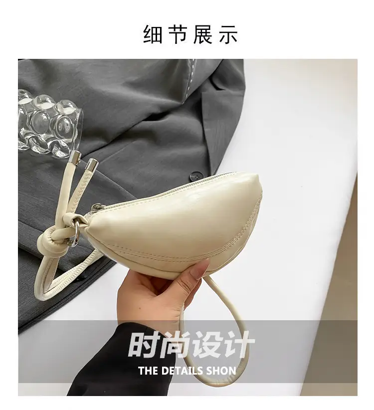 Silver Arm Crossbody Mini Bag for Women — feature 3