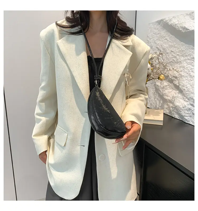 Silver Arm Crossbody Mini Bag for Women — feature 30