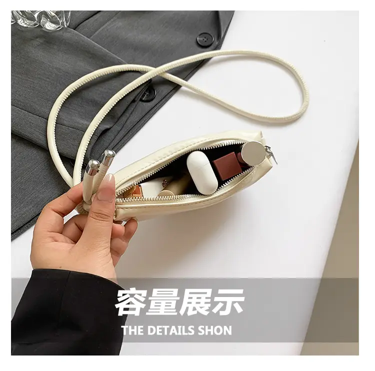 Silver Arm Crossbody Mini Bag for Women — feature 7